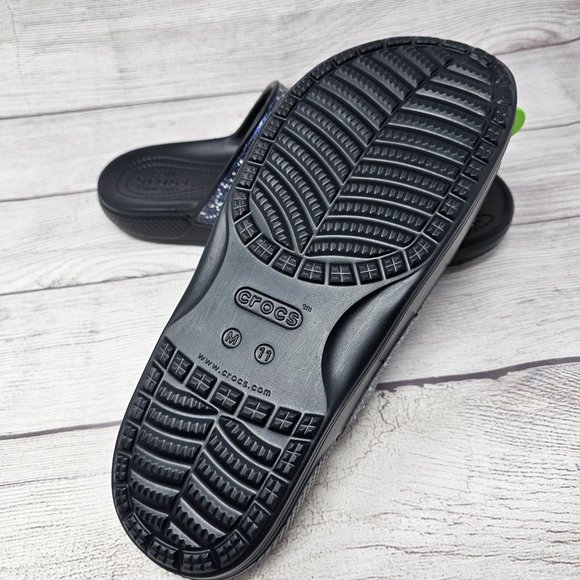 NWT Crocs Unisex-Adult Classic Seasonal Graphic Sandal Clog‎ Men's 11 - Picture 8 of 9